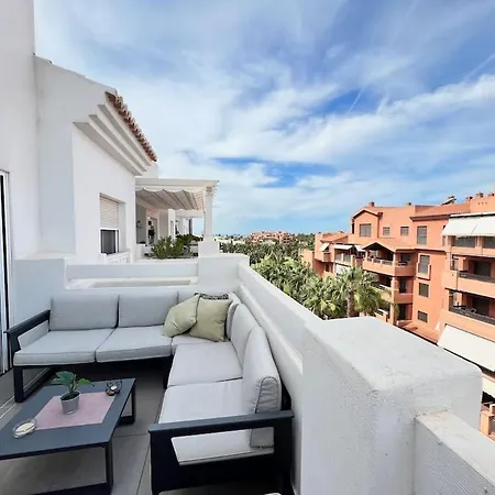 Pushe Penthouse Playa Granada Beach & Golf 5 Motril Buitenkant foto